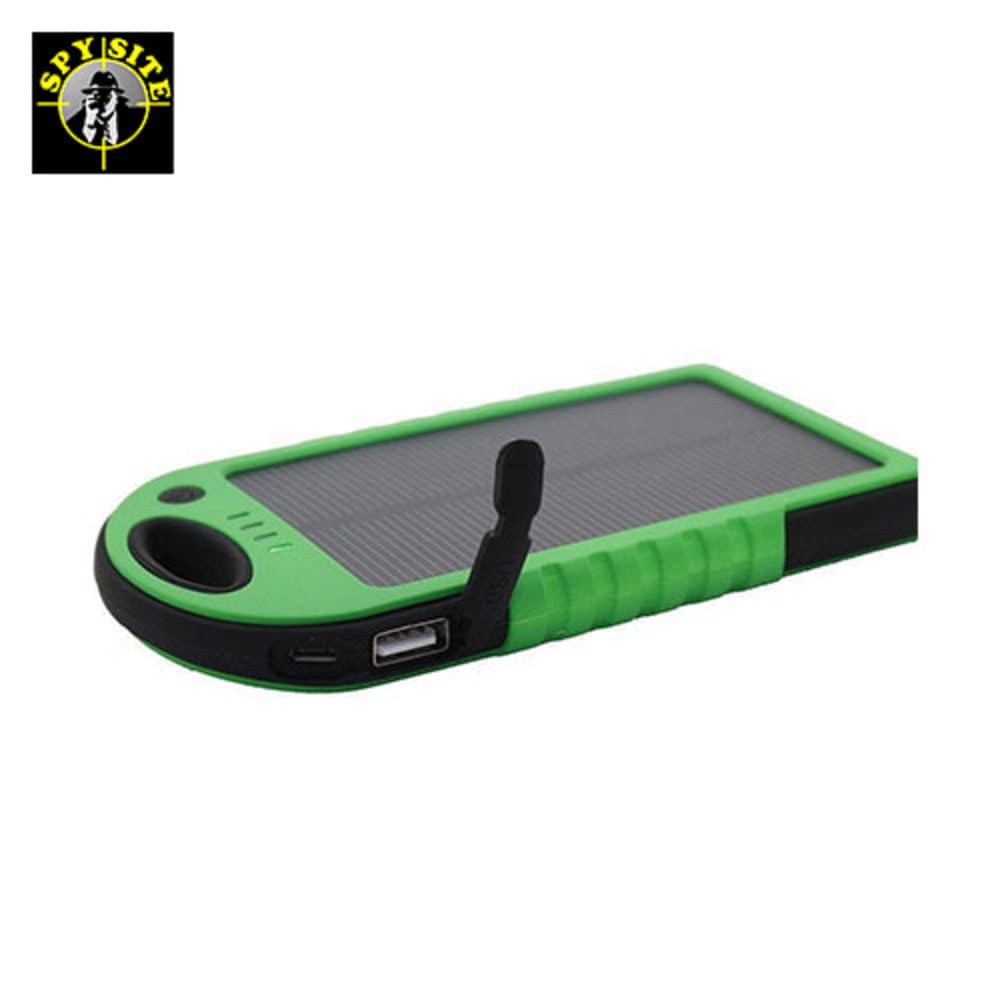 Portable Solar USB Power Bank - SSS Corp.# - variant_sku# - Hiking battery back up